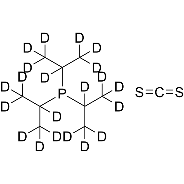 Tri-iso-propyl-d21-phosphine carbon disulfide complex-d21 1219798-41-0